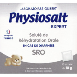 Physiosalt Expert Soluté de réhydratation orale 10 sachets