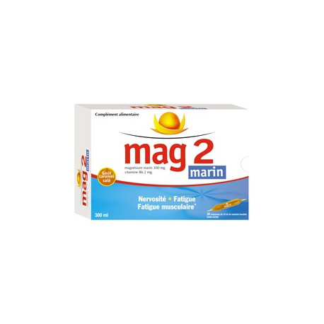 Mag 2 Marin 30  ampoules Cooper