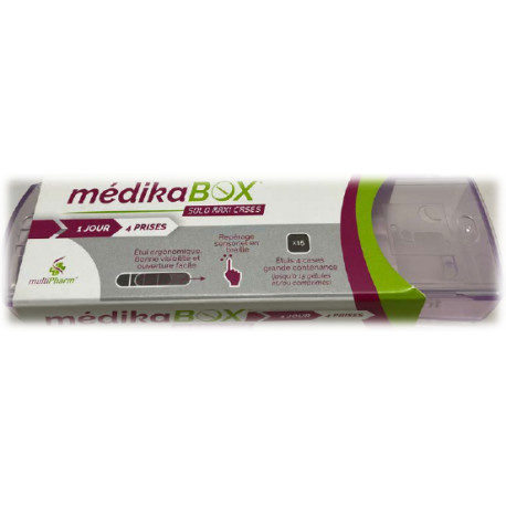 MédikaBOX solo maxi cases