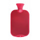 Bouillotte Nue classique 2 litres Cooper rouge