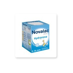 Hydranova soluté de réhydratation orale 10 sachets Novalac