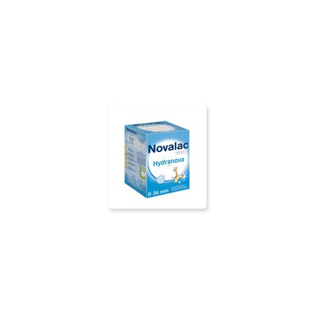 Hydranova soluté de réhydratation orale 10 sachets Novalac