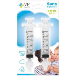 Mouche bébé Seringue Lot de 2