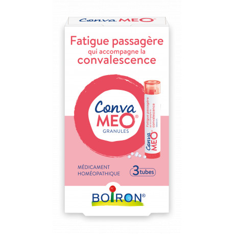 Convameo Préparation homéopathique Convalescence 3 Tubes