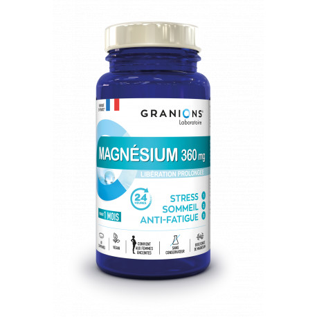 Magnésium bisglycinate 360 mg Granions
