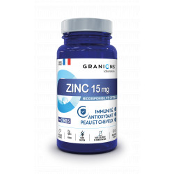 Zinc bisglycinate 15 mg Granions