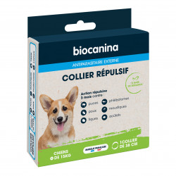 Collier répulsif Chien et chiot Biocanina chiot petit chien