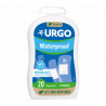 URGO Waterproof 20 Pansements Prédécoupés 2 formats