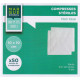 Compresses stériles Non Tissé 10x10 Boite de 50 sachets Marque Conseil