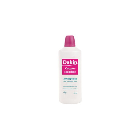 Dakin solution antiseptique Cooper  250 ml