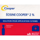 Eosine aqueuse COOPER 10 Unidoses