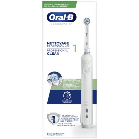 Brosse à dents électrique Nettoyage professionnel Oral-B