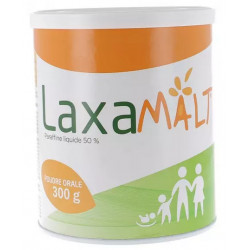 Laxamalt Parafine liquide 50 % poudre orale 300 g