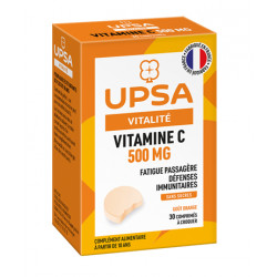 Vitamine C 500 mg Comprimés à croquer UPSA