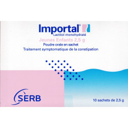 Importal Jeunes enfants 2,5 g Poudre orale en sachet