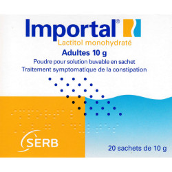 Importal 10 g Poudre orale en sachet