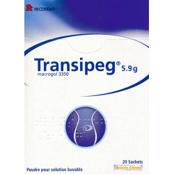 Transipeg 5,9 g Poudre pour solution buvable en sachet