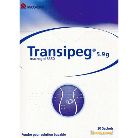 Transipeg 5,9 g Poudre pour solution buvable en sachet