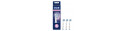 Sensitive Clean 3 Brossettes de recharge Oral-B