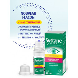 Systane ultra Gouttes oculaires lubrifiantes
