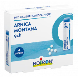 Arnica montana 9CH Homéopack 4 Doses globules Boiron