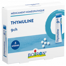 Thymuline 9CH 4  Homéopack 4 Doses globules Boiron