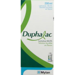 Duphalac 66,5 % Solution buvable Flacon 200 ml