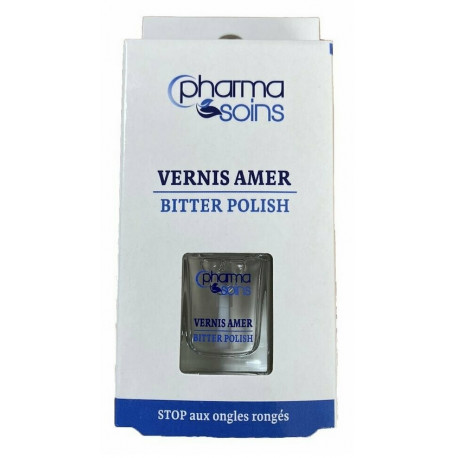 Vernis amer Stop Ongles rongés Pharmasoins