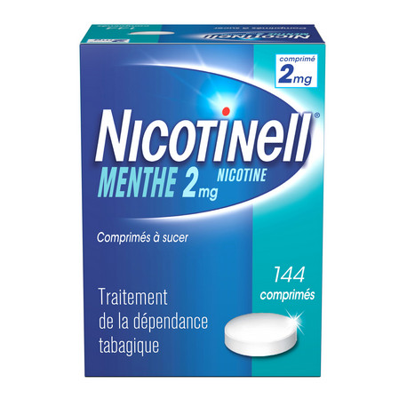 Nicotinell 2 mg Menthe Comprimés à sucer b144