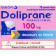 Doliprane 100 mg 12 Sachets-dose poudre pour solution buvable