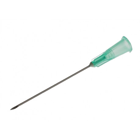 Aiguille hypodermique 21G Boite de 100