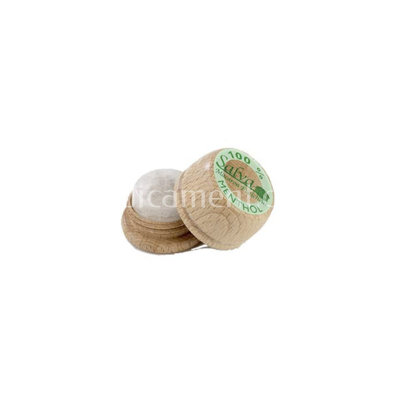 Macaron fraîcheur au menthol Salva, soulage la migraine 100% menthol