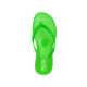 TONGS Gelato Chaussures Podowell green