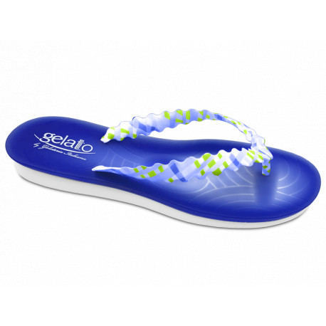 TONGS Gelato Chaussures Podowell indaco