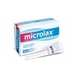 Microlax Gel rectal unidoses canules