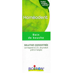 Homéodent Bain de bouche