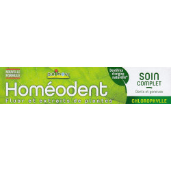 Homéodent Dentifrice Soin complet Format voyage