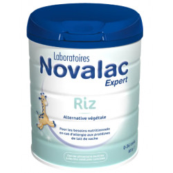 Novalac Expert Riz Lait infantile en poudre 0 à 36 mois 800g