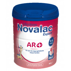 Novalac Expert AR+ Lait infantile en poudre 0 à 6 mois 800g