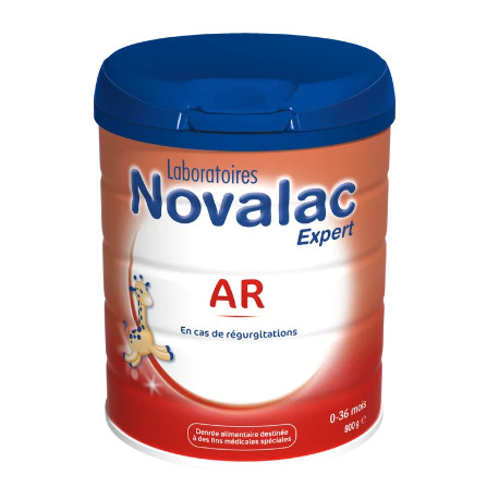 Novalac Expert AR Lait infantile en poudre 0 à 36 mois 800g