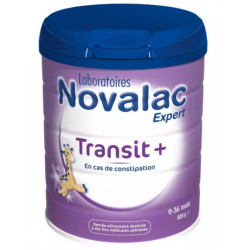 Novalac Expert Transit+ Lait infantile en poudre 0 à 36 mois 800g