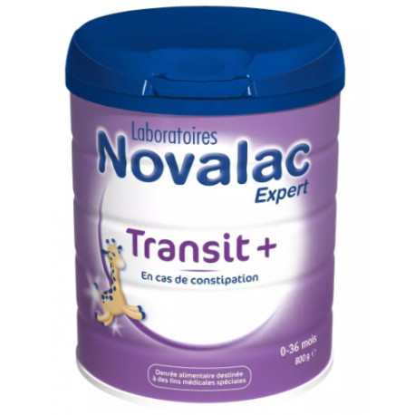 Novalac Expert Transit+ Lait infantile en poudre 0 à 36 mois 800g