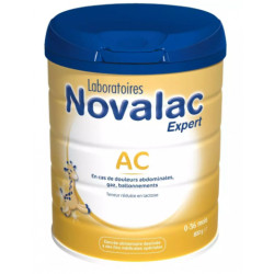 Novalac Expert AC Lait infantile en poudre 0 à 36 mois 800g