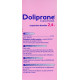 Doliprane 2,4% Suspension buvable composition