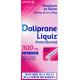 Doliprane Liquiz 300 mg Suspension buvable en sachet