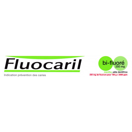 Fluocaril dentifrice Préventions des caries