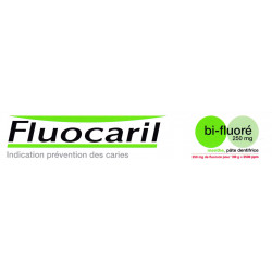 Fluocaril Bi-fluoré 250 pâte dentifrice