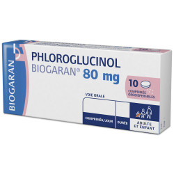 Phloroglucinol 80 mg Comprimés orodispersibles Biogaran