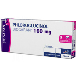 Phloroglucinol 160 mg Comprimés orodispersibles Biogaran