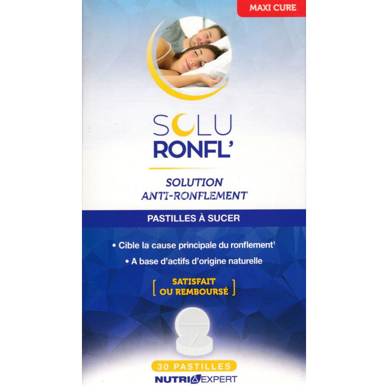 Soluronfl Pastilles Solution Anti ronflement